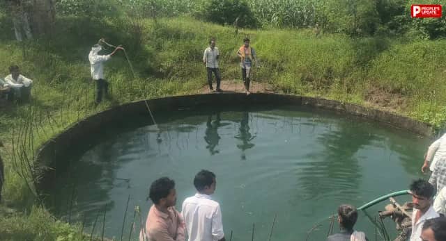 बेगमगंज: कुएं में डूबने से नाबालिग की मौत, NDRF ने निकाला शव