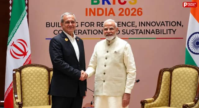 BRICS समिट: पीएम मोदी की राष्ट्रपति पेजेश्कियान के साथ मुलाकात, व्यापार-निवेश पर हुई चर्चा