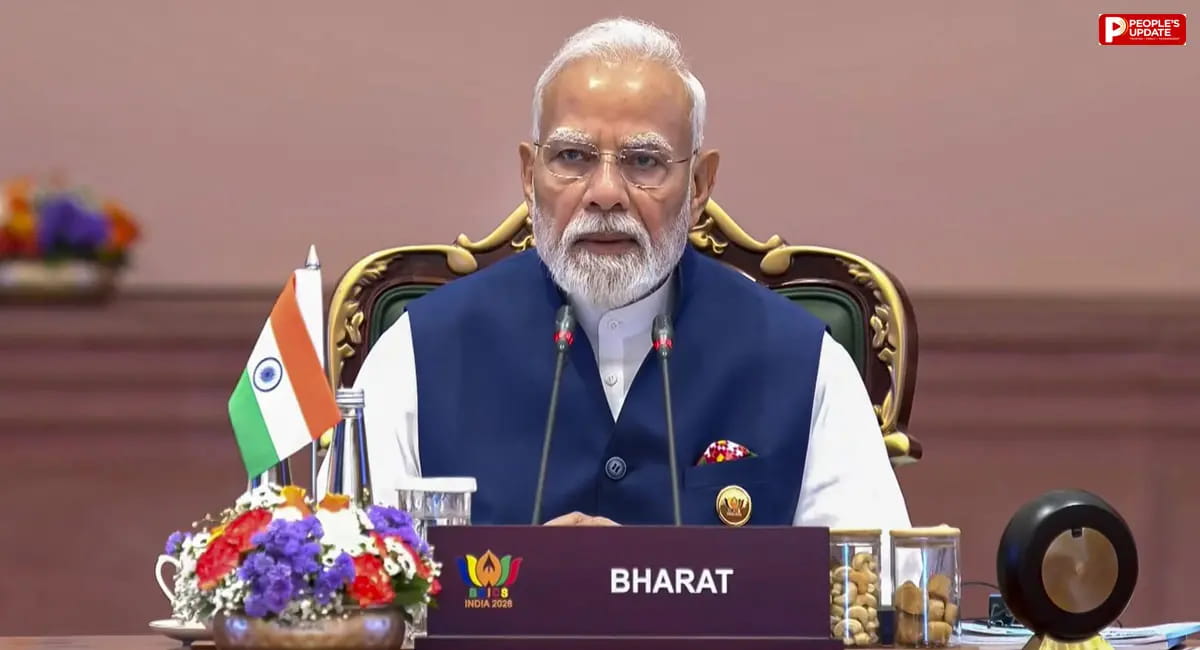 नई दिल्ली: ब्रिक्स सम्मेलन का समापन, पीएम मोदी बोले-यह सिर्फ देशों का समूह नहीं