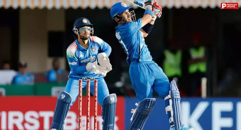 भारत-अफगानिस्तान पहले टी20 की टाइमिंग बदली, जानें कब शुरू होगा मुकाबला