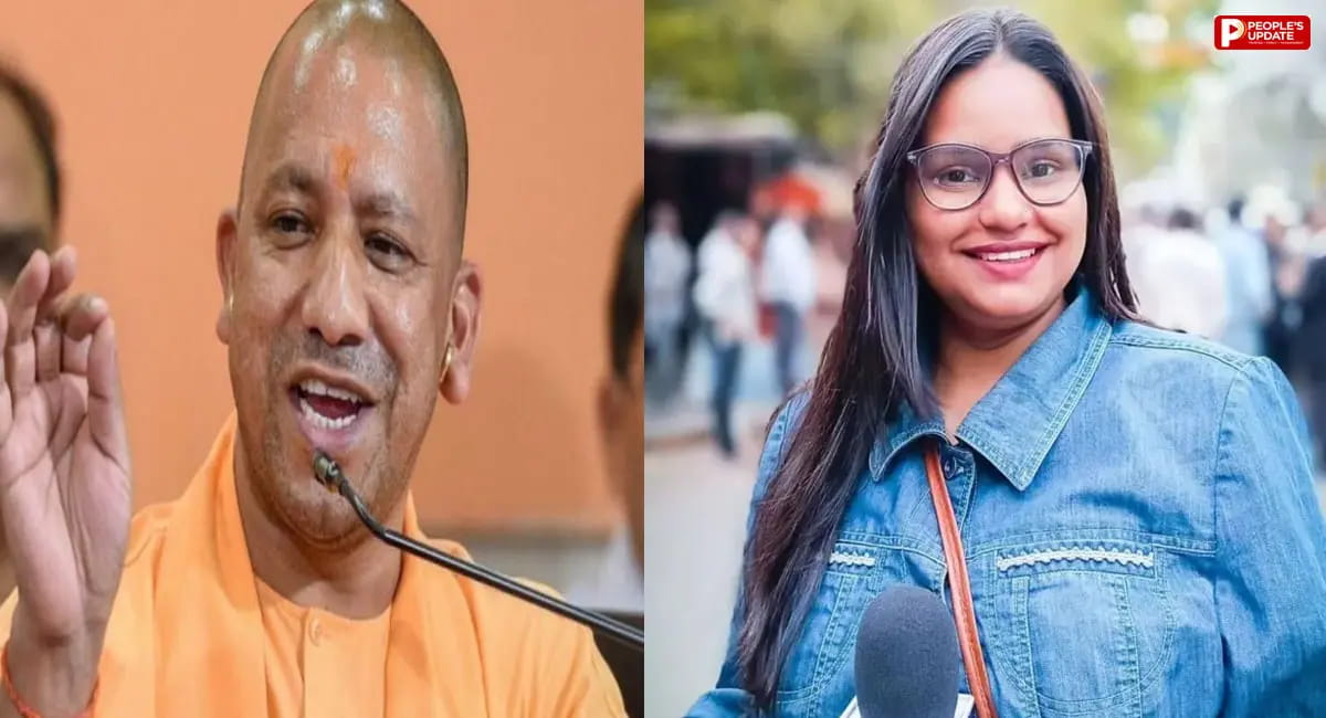 योगी आदित्यनाथ से सवाल पूछा तो फिर क्या हुआ? महिला पत्रकार ने बताया पूरा मामला, बीजेपी और अखिलेश यादव ने क्या कहा?