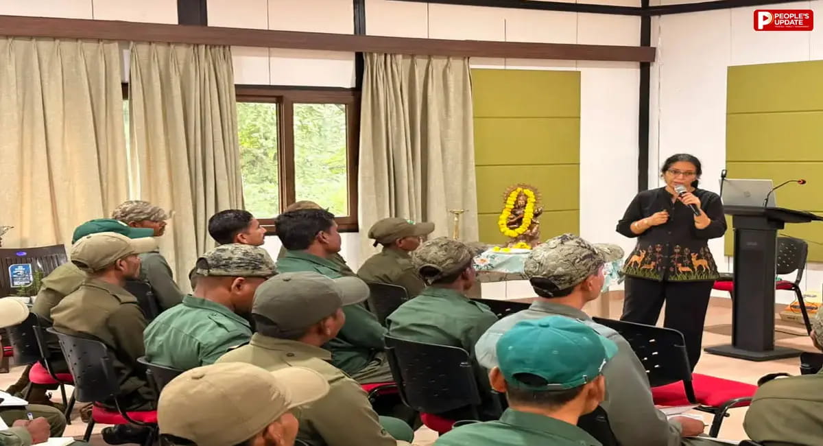 सतपुड़ा टाइगर रिजर्व में 31 गाइडों का दो दिवसीय रिफ्रेशर प्रशिक्षण, वन्यजीव पर्यटन और सुरक्षा पर दिया जोर