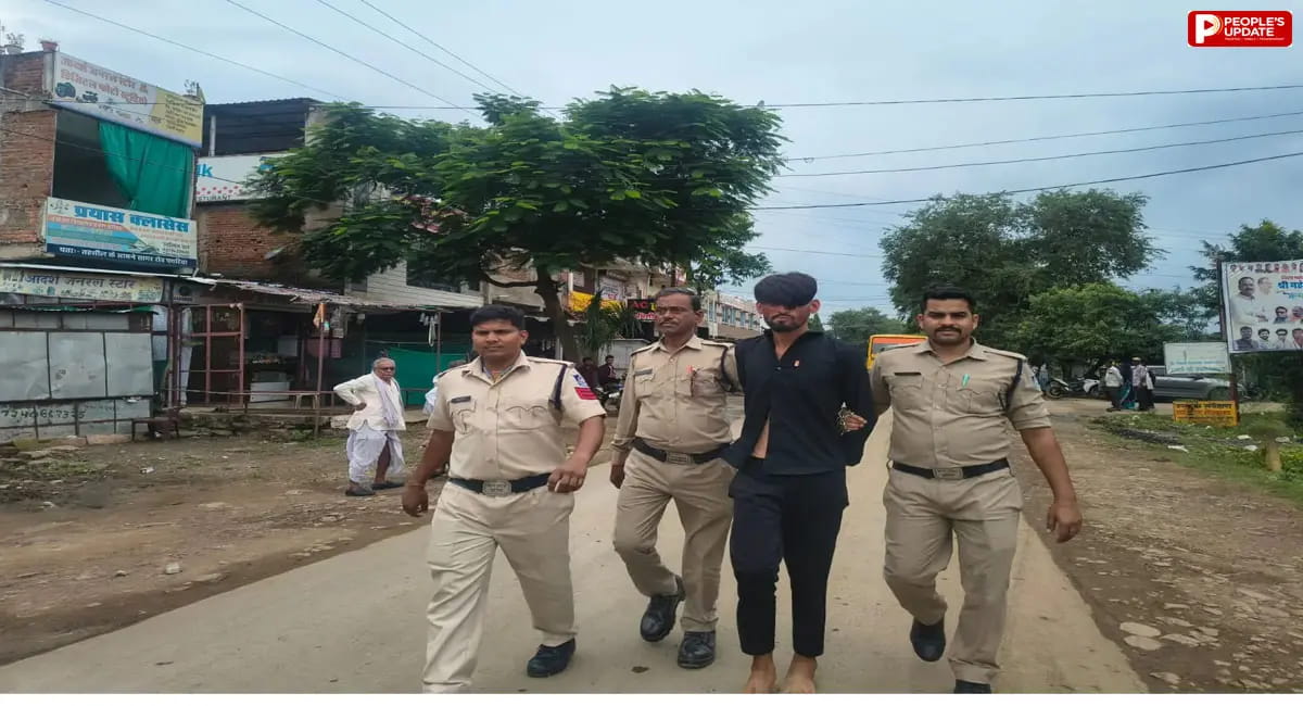 पथरिया: लूटकांड का मुख्य आरोपी गिरफ्तार, पुलिस कस्टडी से हुआ था फरार