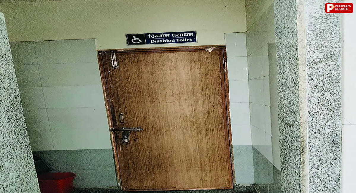 अस्पतालों-सरकारी भवनों में दिव्यांगों को परेशानी, 24 जिला अस्पतालों के ऑडिट में 96% में टैक्टाइल गाइडेंस नहीं