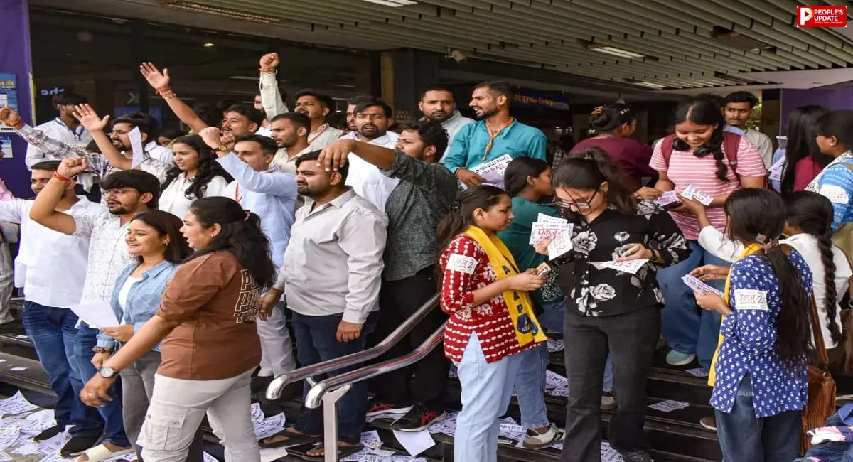 DUSU चुनाव में ABVP की बड़ी जीत, तीन पदों पर कब्जा; उपाध्यक्ष निर्दलीय के खाते में
