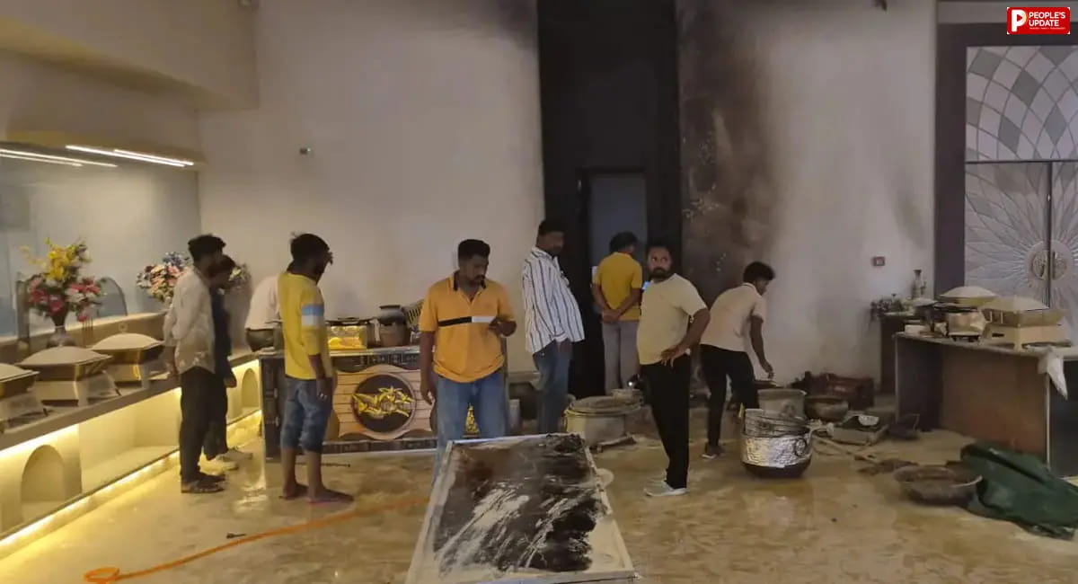 दमोह: गैस पाइपलाइन में लगी आग, तीन झुलसे; एक की मौत