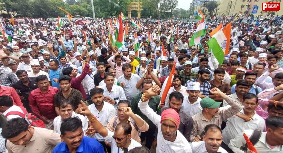 अतिथि शिक्षकों का दर्द, बोले- लाखों डॉक्टर-इंजीनियर बनाए, आज हम ही फटेहाल