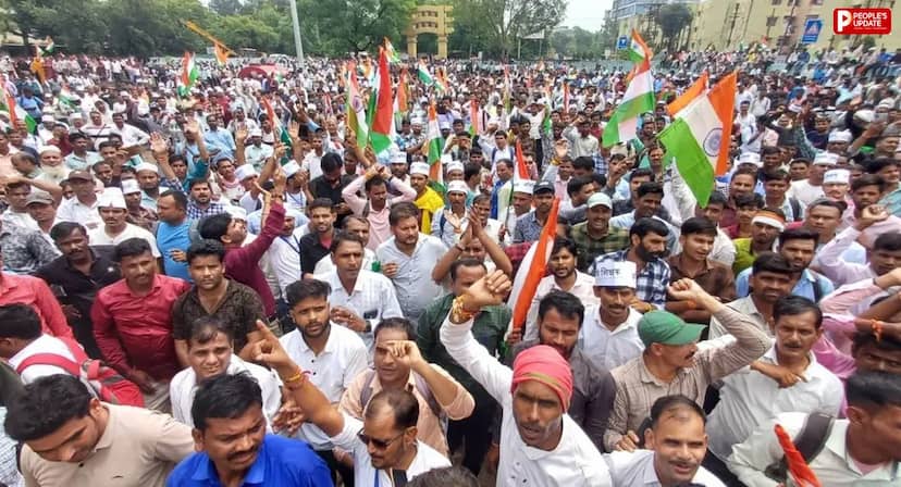अतिथि शिक्षकों का दर्द, बोले- लाखों डॉक्टर-इंजीनियर बनाए, आज हम ही फटेहाल
