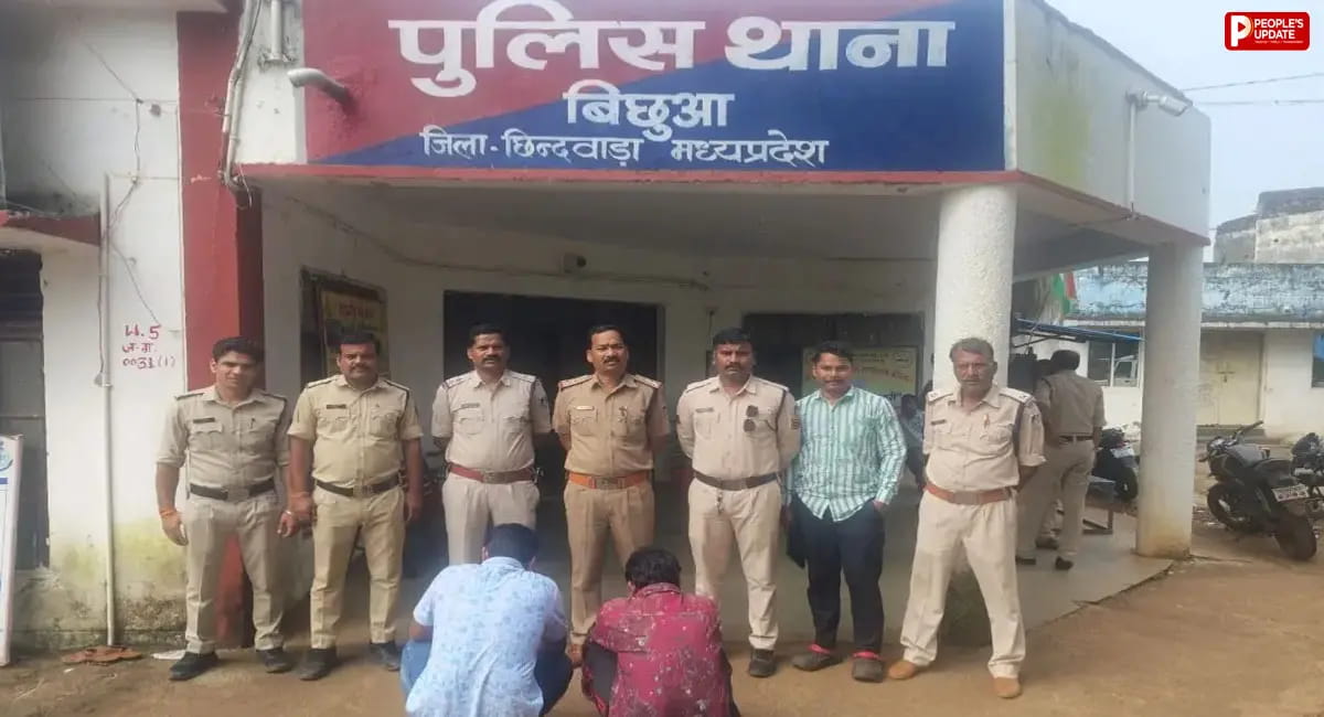 पत्रकार बनकर फोटो-वीडियो वायरल करने की धमकी देकर अवैध वसूली, दो आरोपी गिरफ्तार; एक फरार