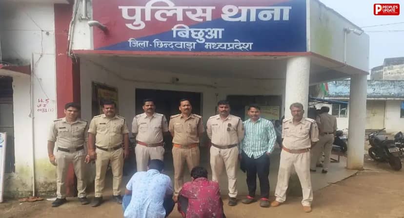 पत्रकार बनकर फोटो-वीडियो वायरल करने की धमकी देकर अवैध वसूली, दो आरोपी गिरफ्तार; एक फरार
