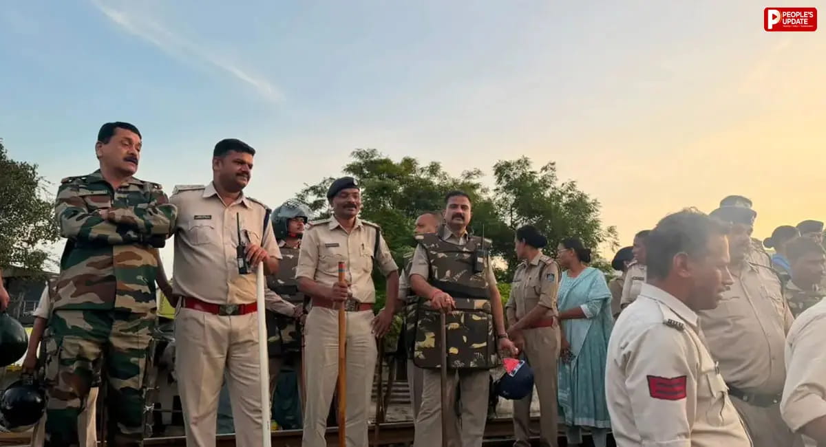 सिवनी में अवैध शराब पर पुलिस की कार्रवाई, 500 क्विंटल महुआ लाहन नष्ट