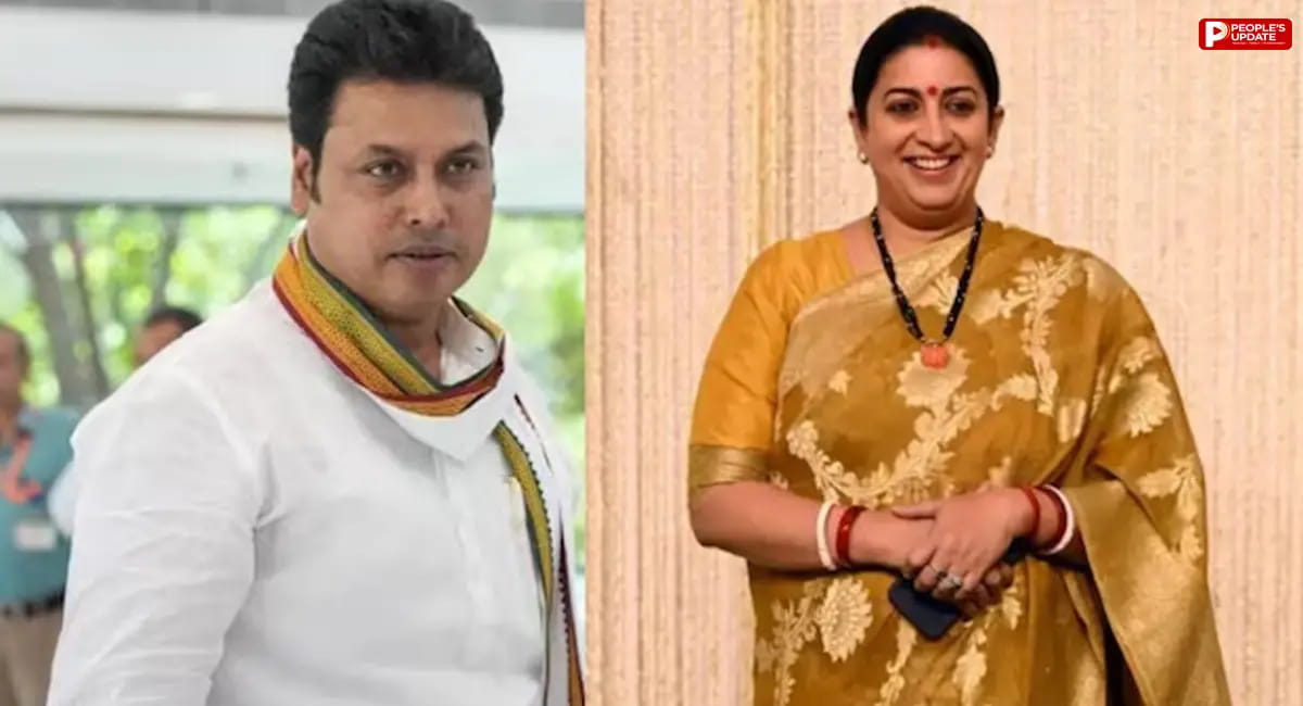 बीजेपी में कई राज्यों के नए प्रभारी, स्मृति को छत्तीसगढ़ और हरियाणा की कमान; विनोद तावड़े देखेंगे यूपी भाजपा