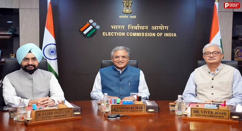 SIR पर क्यों उठे सवाल? चर्चा में आए तीन चुनाव आयुक्त; जानिए उनका पूरा प्रोफाइल