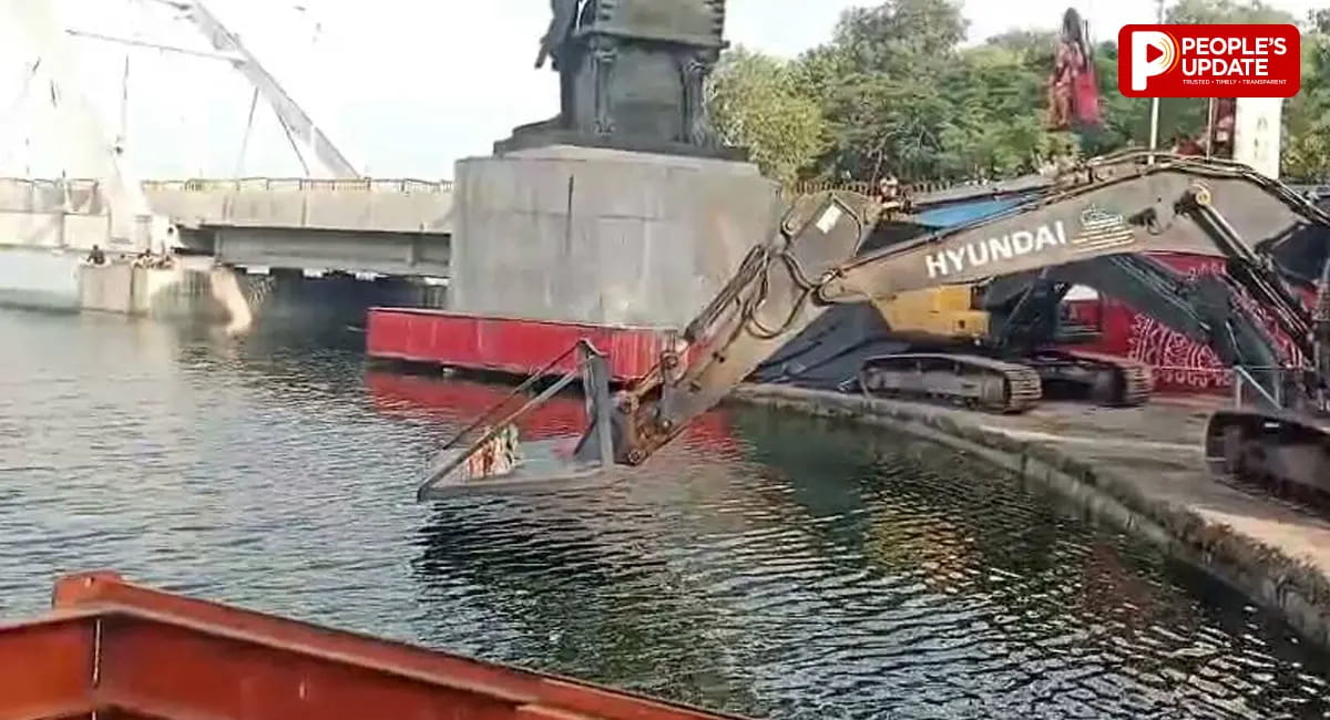 भोपाल में गणेश विसर्जन की तैयारियां पूरी, 7 घाटों पर इंतजाम; 13 क्रेन, 12 पोकलेन तैनात