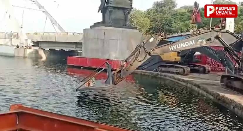 भोपाल में गणेश विसर्जन की तैयारियां पूरी, 7 घाटों पर इंतजाम; 13 क्रेन, 12 पोकलेन तैनात