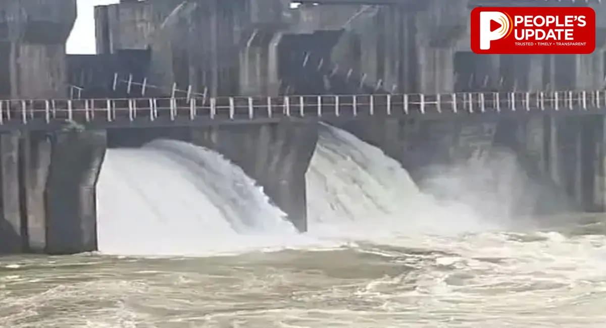 एमपी में भारी बारिश: मंदाकिनी और नर्मदा उफान पर, कई रास्ते बंद