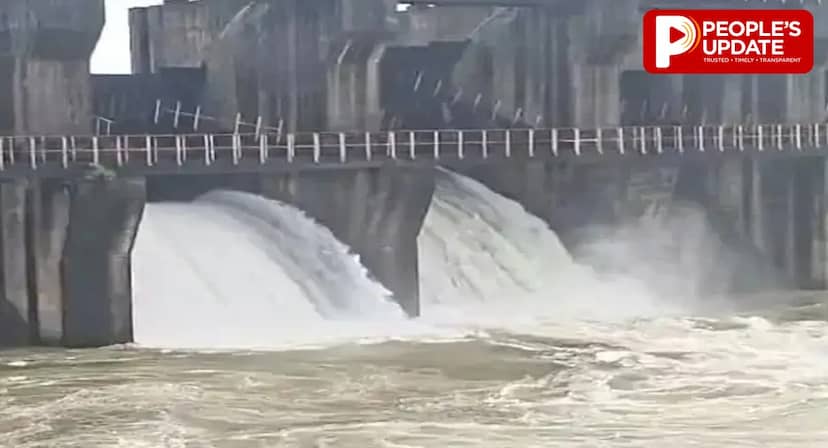 एमपी में भारी बारिश: मंदाकिनी और नर्मदा उफान पर, कई रास्ते बंद