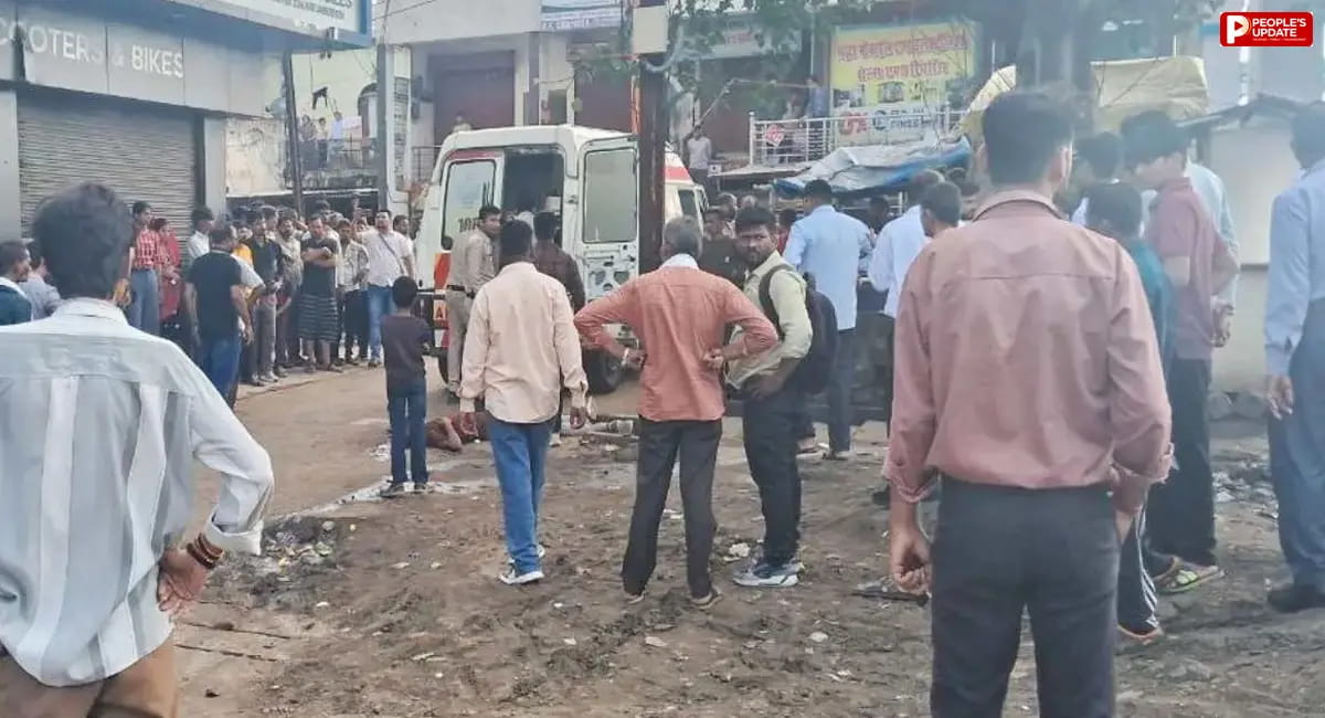 सागर में दिनदहाड़े युवक की हत्या, सिर पर किए कई वार; वारदात CCTV में कैद