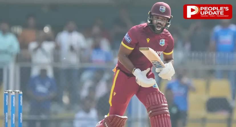 IND vs WI: गुवाहाटी में जॉन कैंपबेल का तूफानी शतक, 65 गेंदों में सेंचुरी