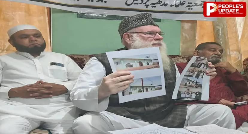 शाही मस्जिद हटाने पर हाजी हारून का सवाल: बोले- आठ लोगों की सहमति को पूरे समाज का फैसला कैसे मान लिया