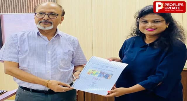 मतदाता जागरूकता अभियान, सारिका घारू ने राज्य निर्वाचन आयोग को सौंपी रिपोर्ट