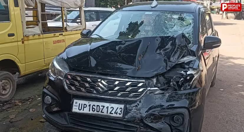 सिहोरा में दर्दनाक हादसा, कार-बाइक की जोरदार भिड़ंत; दो लोगों की मौत