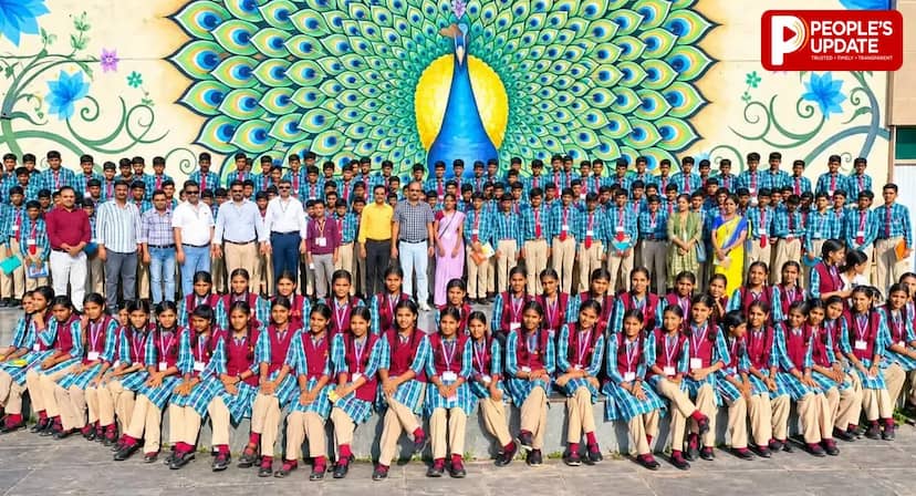 सांदीपनि विद्यालय के छात्रों को छिंदवाड़ा एफडीडीआई में प्रशिक्षण, कई ट्रेडों की मिली जानकारी