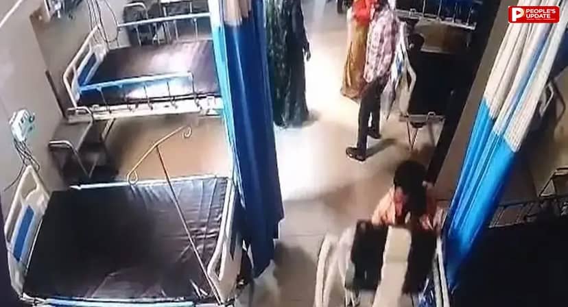 बालाजी अस्पताल में महिला की मौत के बाद हंगामा, परिजनों का फूटा गुस्सा; अस्पताल में की तोड़फोड़