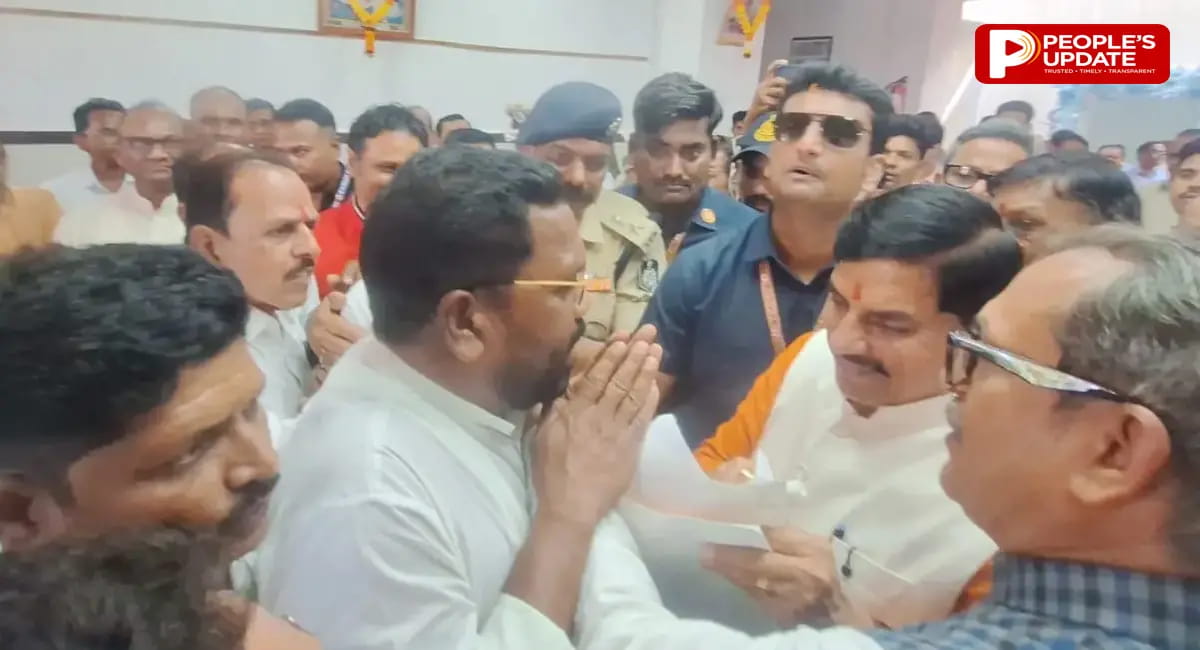 पांढुर्णा को सूखाग्रस्त घोषित करने की मांग, कांग्रेस प्रतिनिधिमंडल ने सीएम मोहन यादव को सौंपा ज्ञापन