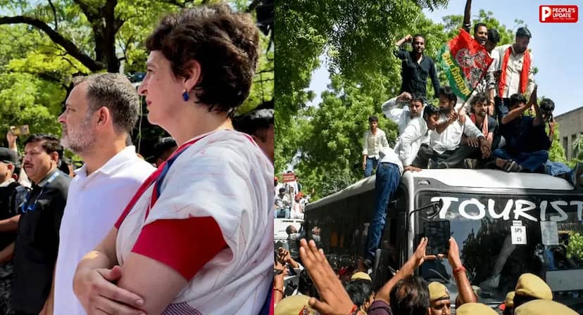 CEC ज्ञानेश कुमार के खिलाफ इंडिया गठबंधन का मार्च, बीजेडी की हुई एंट्री