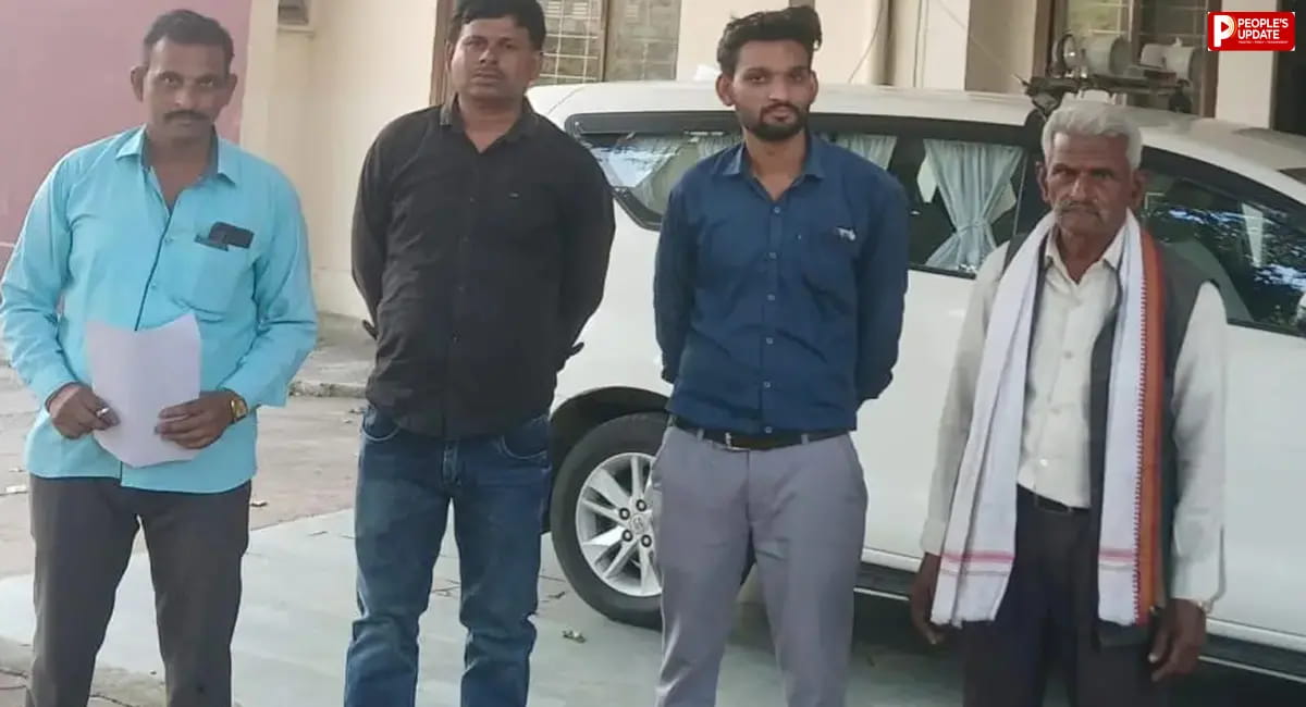 सीहोर में जमीन को लेकर विवाद, ट्रैक्टर ड्राइवर और खेत मालिक पर लाठी-डंडों से हमले का आरोप