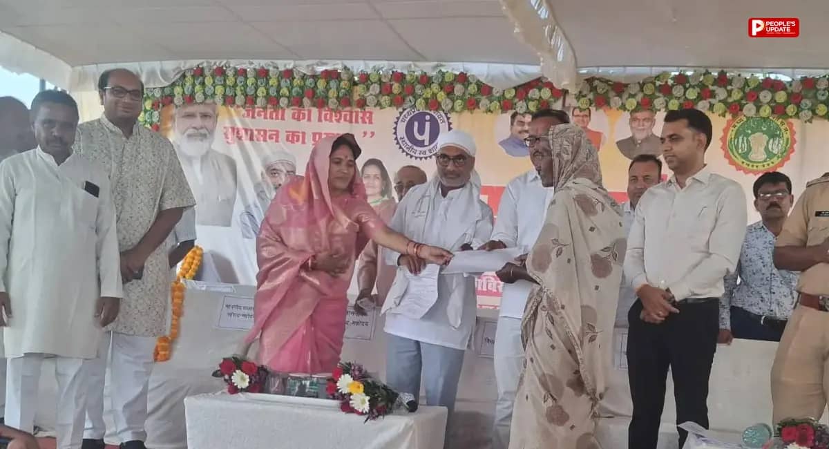शोभापुर उपमंडी में मुख्यमंत्री जन विश्वास कार्यक्रम, जनप्रतिनिधियों और अधिकारियों ने सुनीं लोगों की समस्याएं