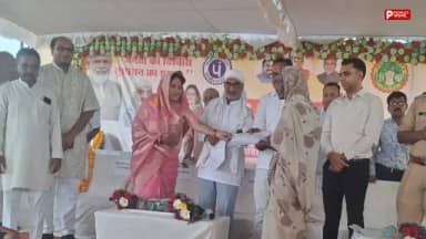 शोभापुर उपमंडी में मुख्यमंत्री जन विश्वास कार्यक्रम, जनप्रतिनिधियों और अधिकारियों ने सुनीं लोगों की समस्याएं