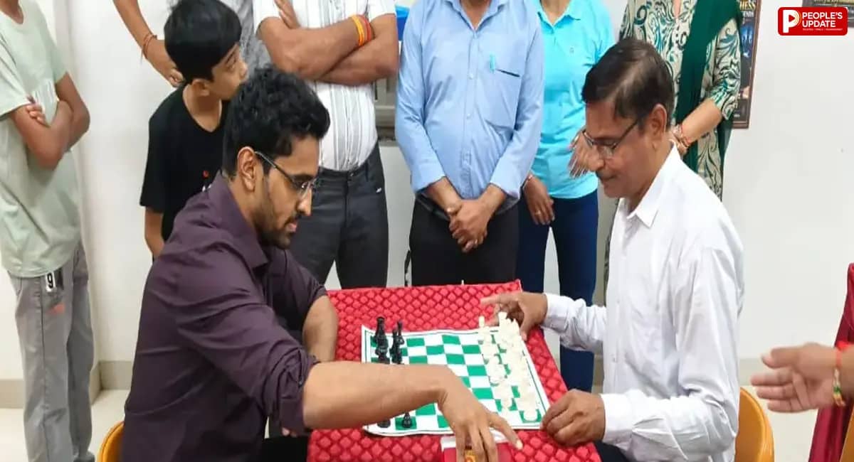 हरदा में चेस एकेडमी शुरू, कलेक्टर सिद्धार्थ जैन ने किया उद्घाटन; खिलाड़ियों को मिलेगा नियमित प्रशिक्षण