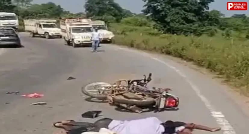 सतना में दर्दनाक सड़क हादसा, बच्चे की मौत; 4 लोग घायल