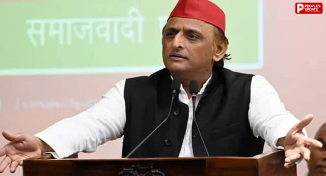 अखिलेश यादव का SSR पर तंज, बोले- इसका उल्टा RSS; चुनाव आयोग पर उठाए सवाल