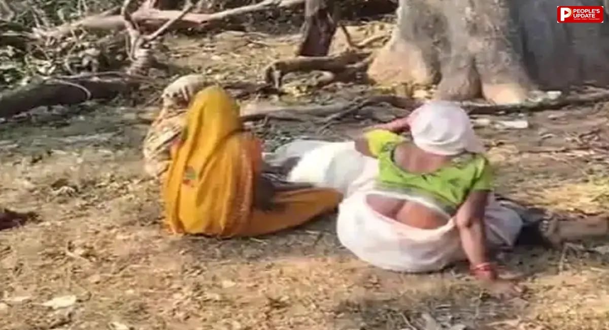 शहडोल में पेड़ से गिरकर युवक की मौत, पत्नी की आंखों के सामने तोड़ा दम; जंगल में मदद के लिए लगाती रही गुहार