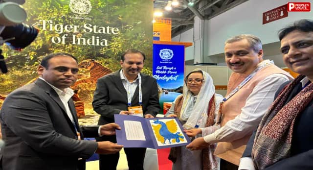 सिंगापुर के ITB एशिया 2026 में छाया मध्यप्रदेश पवेलियन, रतलामी सेव और गजक ने लुभाए विदेशी मेहमान