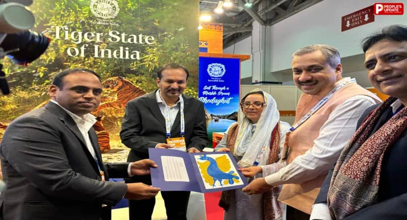 सिंगापुर के ITB एशिया 2026 में छाया मध्यप्रदेश पवेलियन, रतलामी सेव और गजक ने लुभाए विदेशी मेहमान