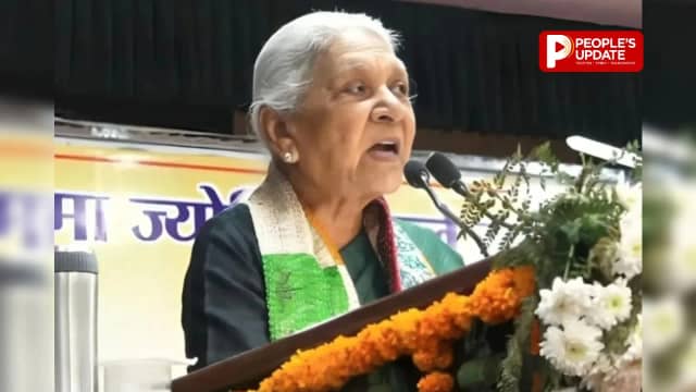 'गर्लफ्रेंड बनाने में बुराई नहीं, मगर शादी का वादा निभाना जरूरी, राज्यपाल आनंदीबेन पटेल ने युवाओं को दी सलाह