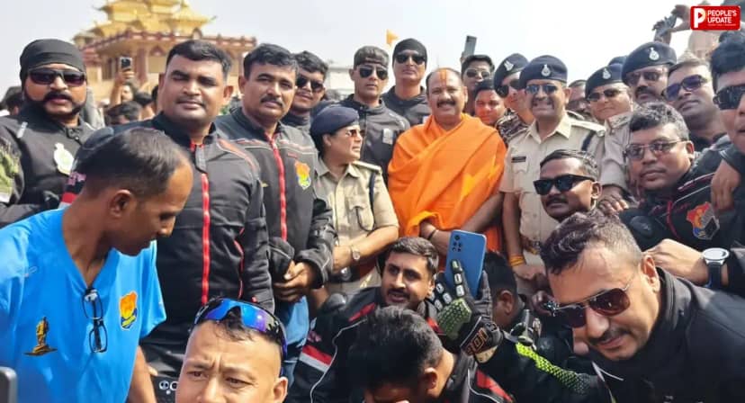 नशामुक्ति का संदेश लेकर सीहोर पहुंची बाइक रैली, 14 राज्यों के 146 राइडर्स ने दिया राष्ट्रीय एकता का संदेश