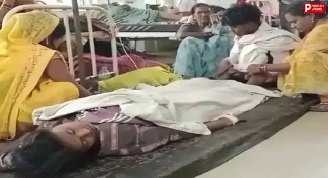 सतना: बिजली लाइन की चपेट में आई ट्रैक्टर-ट्रॉली, दुर्गा विसर्जन से लौट रहे 25 लोग झुलसे