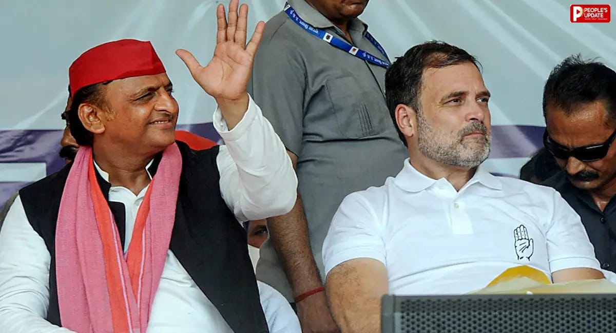 यूपी चुनाव से पहले सपा-कांग्रेस में सीटों के बंटवारे पर मंथन, समाजवादी पार्टी को सौंपी 200 सीटों की लिस्ट!