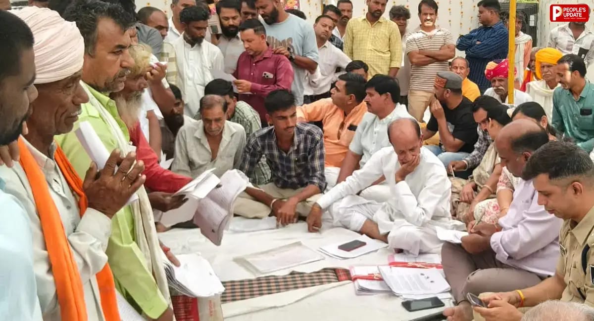 खिलचीपुर में मुख्यमंत्री जनविश्वास अभियान शिविर, हितग्राहियों को मिले प्रमाण पत्र