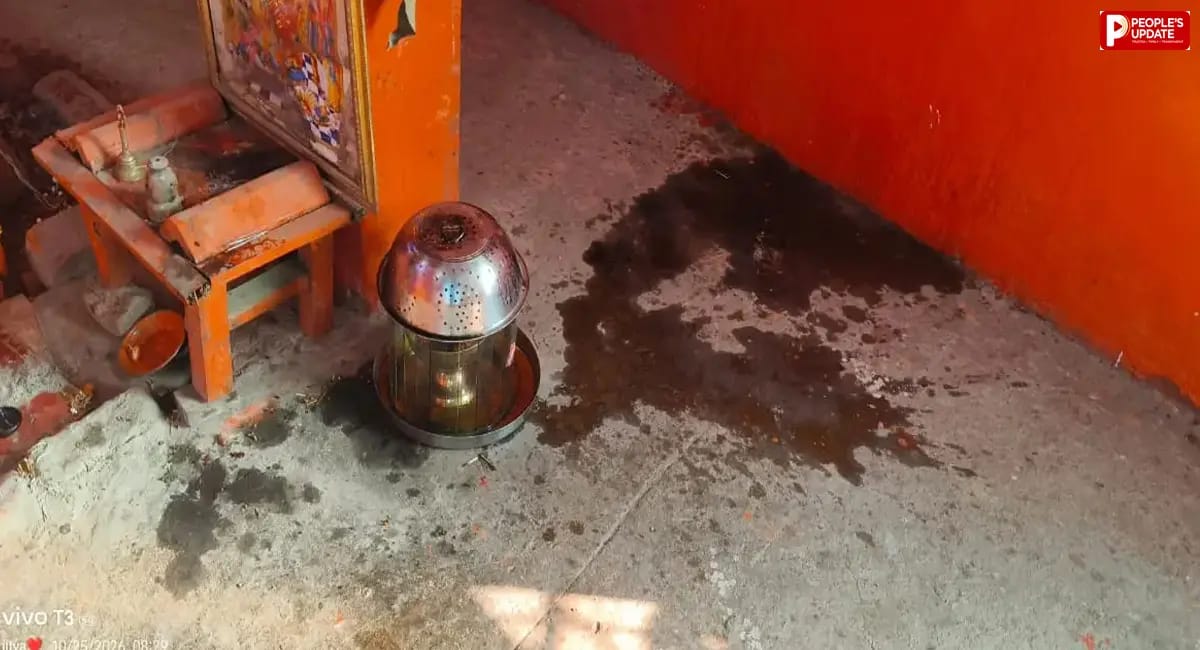 सीहोर: हनुमान मंदिर में रामायण के पन्ने फाड़े, अखंड ज्योत बुझाने का आरोप; शाहगंज पुलिस ने दो आरोपियों को दबोचा