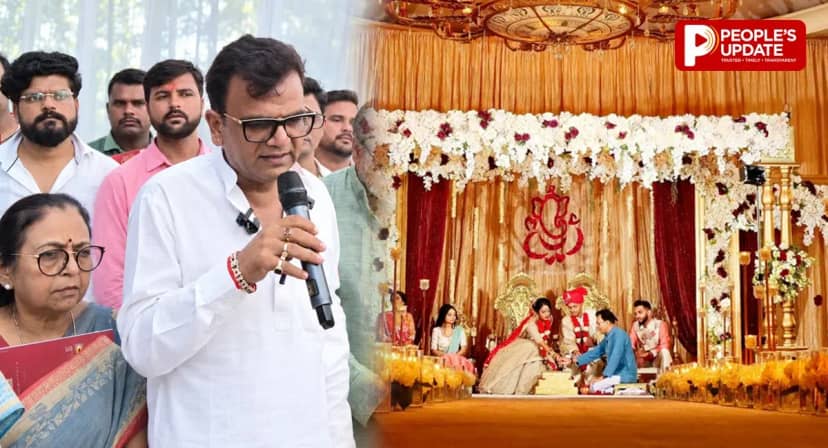 शाहजहांपुर: अपनी बहन नहीं थी, तो 184 लड़कियों का भाई बन गया कारोबारी, विनय अग्रवाल ने 101 कन्याओं का कराया सामूहिक विवाह