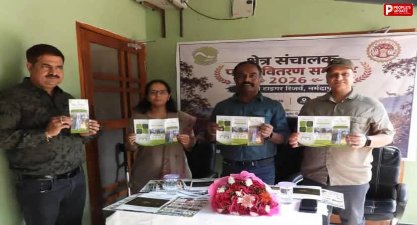 सतपुड़ा टाइगर रिजर्व में सात वनकर्मियों को मिला क्षेत्र संचालक पदक 2026, वन्यजीव संरक्षण में योगदान के लिए सम्मान