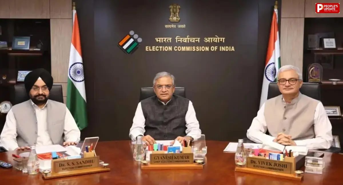 यूपी समेत 5 राज्यों में विधानसभा चुनाव को लेकर चुनाव आयोग का आदेश, अधिकारियों की तैनाती को लेकर दिए निर्देश