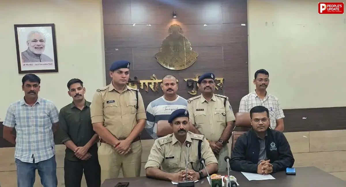 सिंगरौली में नशीली दवाओं पर बड़ी कार्रवाई, कफ सिरप और टैबलेट-कैप्सूल जब्त; 2 आरोपी गिरफ्तार