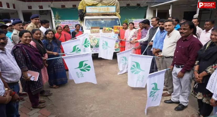 सिवनी के जंबो सीताफल की विदेशों में बढ़ी मांग, 1.25 टन की पहली खेप दुबई रवाना